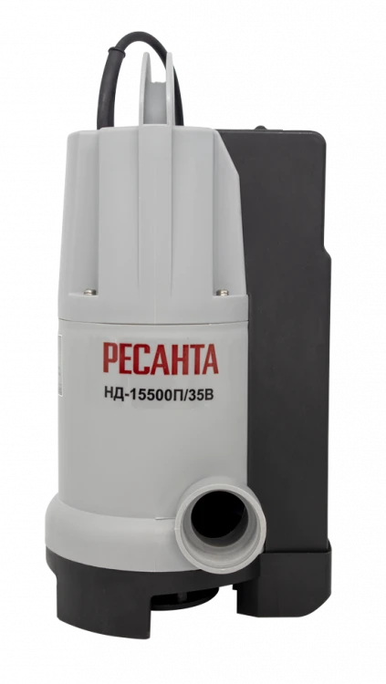 Фото Дренажный насос Ресанта НД-15500П/35B