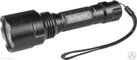 Фото Фонарь светодиодный NPT-P03-18650 1 LED CREE 10Вт аккум. металл Navigator