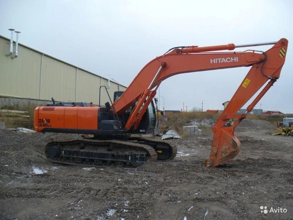 Фото Аренда экскаватора Hitachi ZX240 / Спецтехника