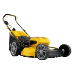 Фото №4 Бензиновая газонокосилка GLD-520SP-BS, 163 см3, Briggs Stratton, ширина 52 см, привод, 60 л Denzel