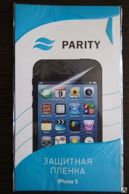 Фото Защитная пленка Parity для iPhone 5