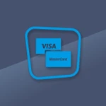 фото Наклейка «Принимаем карты оплаты. Visa. Mastercard».