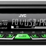 фото Автомобильная магнитола JVC KD-R469EY 1Din CD/MP3