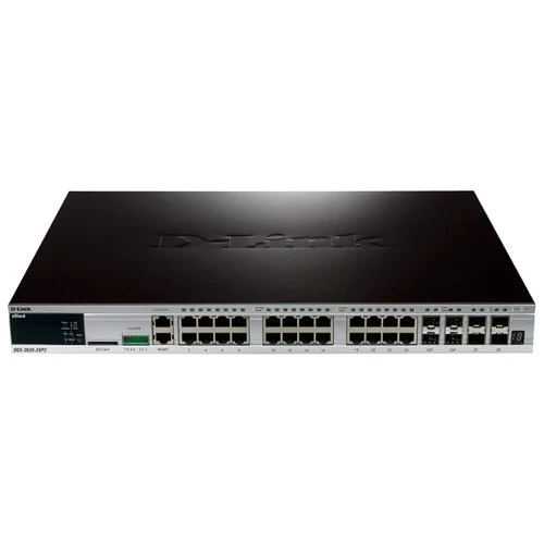 Фото Коммутатор D-link DGS-3620-28PC