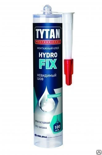 Фото Жидкие гвозди Tytan Hydro Fix 310 мл