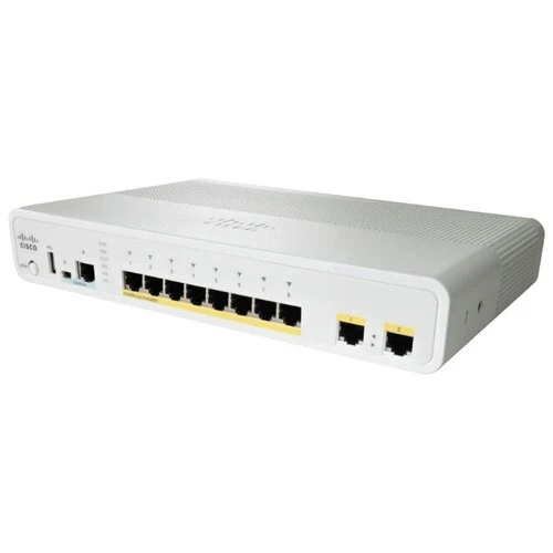 Фото Коммутатор Cisco WS-C2960C-8TC-L