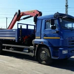 фото КМУ Palfinger РK 15500 на базе КАМАЗ 65117-773010-19