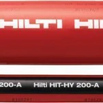 фото Химический анкер HIT-HY 200