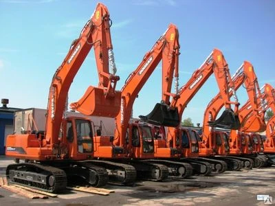 Фото Гусеничный экскаватор Doosan S225NLC-V (габарит)