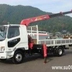 фото Аренда манипулятора Mitsubishi Fuso