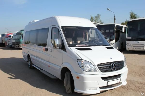 Фото Автобусные перевозки Mercedes-Benz Sprinter.