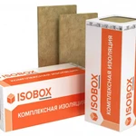 фото Теплоизоляция ISOBOX ЛАЙТ (50*600*1200) 12шт. 8,64м2 (0,432м3) ТехноНИКОЛЬ