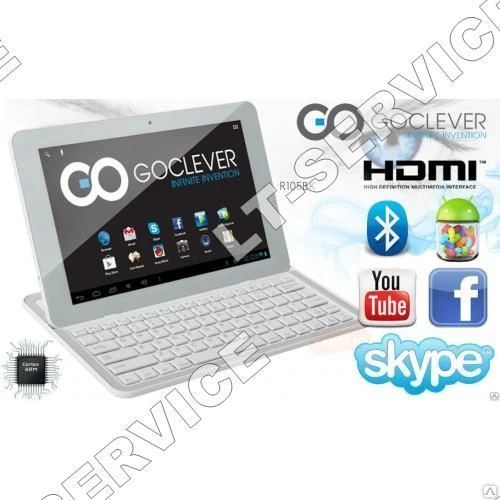 Фото Планшет Goclever TAB R105BK + док-станция с клавиатурой