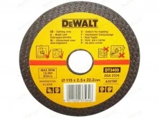 Фото Диск отрезной DeWalt DT 3400