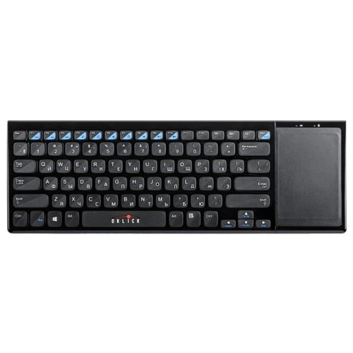 Фото Клавиатура Oklick 850ST Black USB