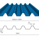 фото Профнастил С-44-1000-0,5-0,7