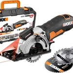 фото Дисковая мини пила электрическая Worx WX426