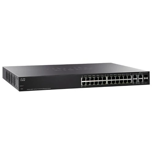 Фото Коммутатор Cisco SF300-24MP