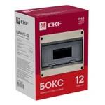 Фото №4 Щит ЩРН-ПГ-12 IP65 EKF pb65-n-pg-12