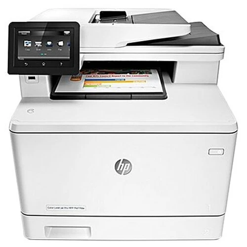 Фото МФУ HP Color LaserJet Pro MFP