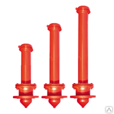 Фото Гидрант пожарный стальной 0.75м