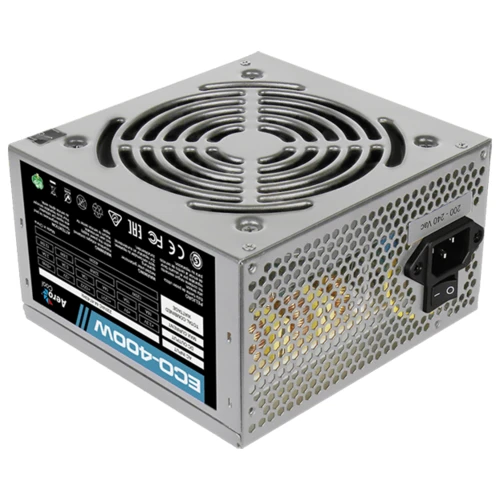 Фото Блок питания AeroCool Eco 400W