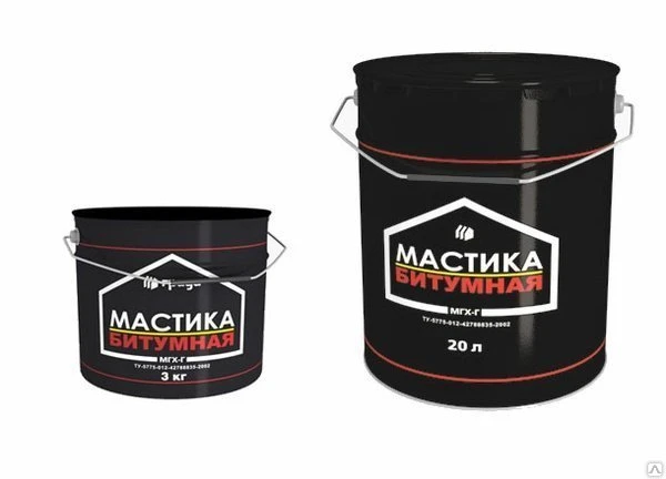 Фото Мастика битумная 20л Грида