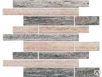 Фото Мозаика Estima BRIGANTINA MOSAICO MURETTO BG00/BG03 30*30 неполированная