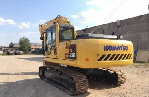 Фото Аренда гусеничного экскаватора Komatsu PC220, Саратов