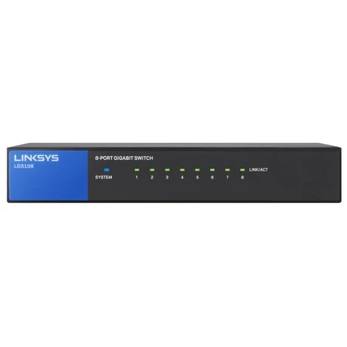 Фото Коммутатор Linksys LGS108