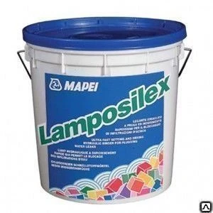 Фото Гидропломба LAMPOSILEX Mapei