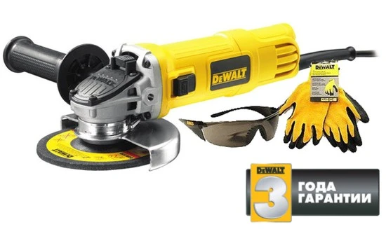 Фото Угловая шлифовальная машина DeWALT DWE4051G-KS