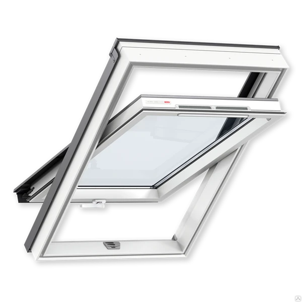 Фото Окно Мансардное  VELUX GZP 0073BIS 114*118 БЕЛЫЙ ПЛАСТИК Ручка снизу КОМФОР