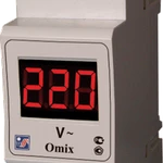 фото Вольтметр цифровой Omix D2-V-1-0.5