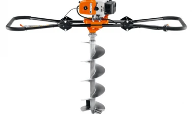 Фото Аренда ямобур бензиновый двухтактный STIHL ВТ 360