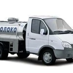 фото Молоковоз газ-3302