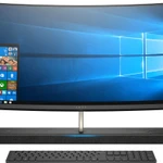 фото Моноблок HP Envy Curved 34-b101ur 4JQ64EA Dark Ash