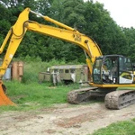 фото Аренда экскаватора JCB 1м3 1.5м3 2м3 2.5м3 3м3