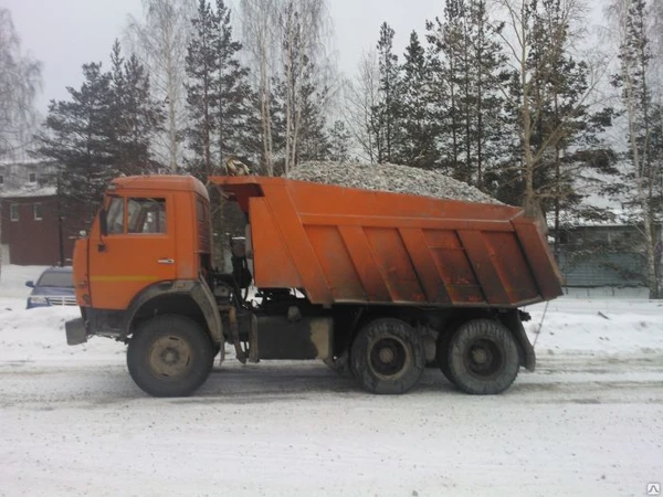 Фото Услуги самосвала