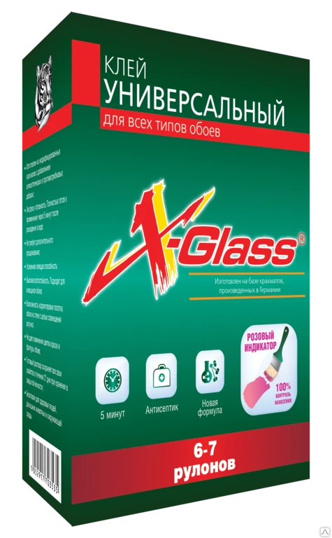 Фото X-Glass Клей универсальный, 200гр