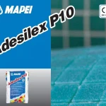 фото Клей для мозаики ADESILEX P10, класс С2ТЕ Супербелый 25кг