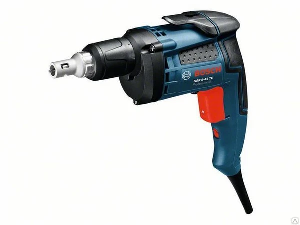 Фото BOSCH GSR 6-45 TE Professional Шуруповерт с ограничением глубины