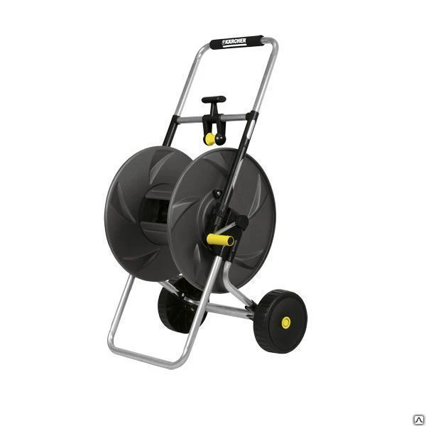 Фото KARCHER ТЕЛЕЖКА ДЛЯ ШЛАНГА НТ 80 М МЕТАЛЛИЧЕСКАЯ