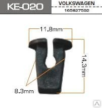 Фото Клипса крепежная 11,8х14,3х8,3 пластиковая KE-020