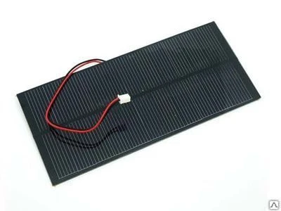 Фото 2W Solar Panel 80X180, Солнечная панель 5.5В 360мА