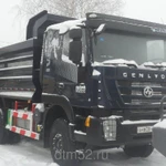 фото Самосвал IVECO GENLYON CQ3255HTG384 (6x4) Евро-4