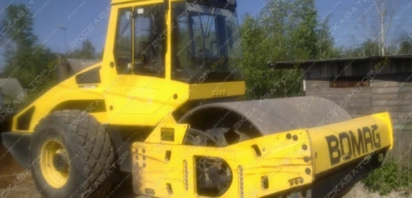 Фото Аренда дорожного катка Bomag BW 213 DH-40, Санкт-Петербург