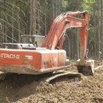 фото Аренда экскаватора Hitachi ZX330-5G