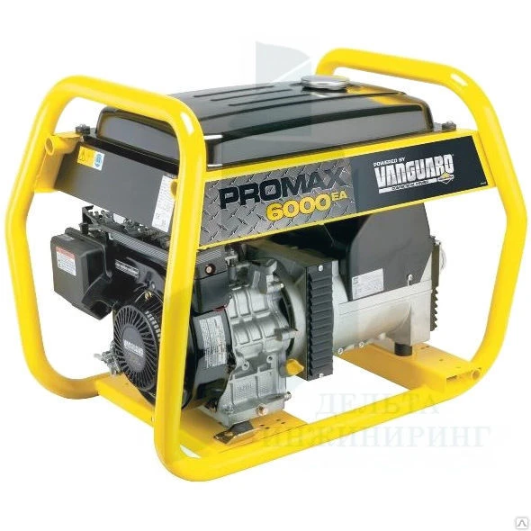 Фото Бензиновый генератор BRIGGS &amp; STRATTON ProMax 6000 EA