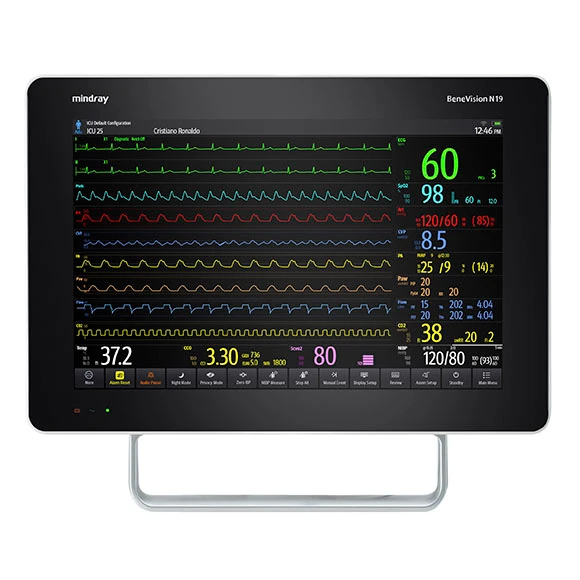 Фото Монитор пациента Mindray BeneVision N19
